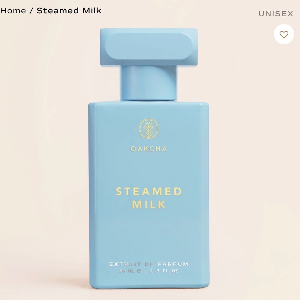 Oakcha Steamed Milk Perfume NWT - Picture 3 of 6